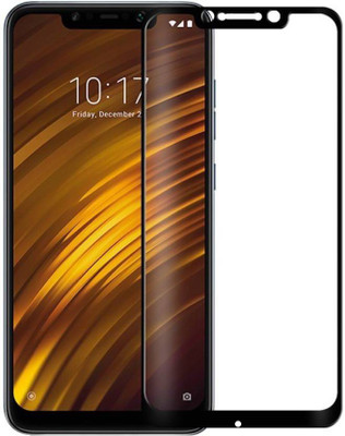 SoftTech Tempered Glass Guard for POCO F1(Pack of 1)