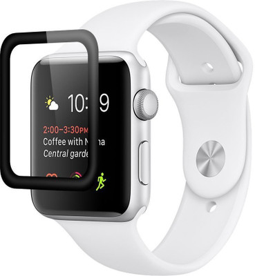 D&Y Tempered Glass Guard for Apple i watch(Pack of 1)