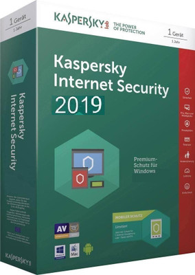 

KASPERSKY Internet Security 1 User 1 Year(CD/DVD)