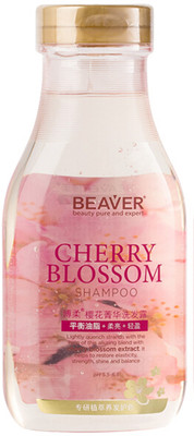 

Beaver Cherry Blussom Shampoo(350 ml)