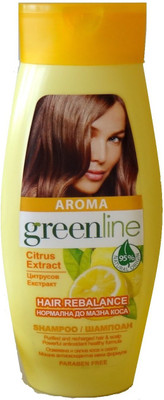 

Aroma Greenline Citrus Extract Hair Rebalance Shampoo(250 ml)