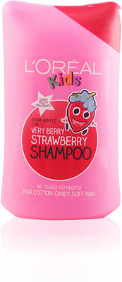 

L'Oreal Kids Strawberry Shampoo (250 ml)(250 ml)