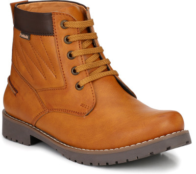 

Fentacia Boots For Men(Tan