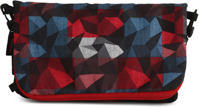 

Wildcraft Men & Women Casual Multicolor Polyester Messenger Bag