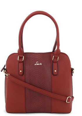 

Lavie Satchel(Red, Brown), Brown;red