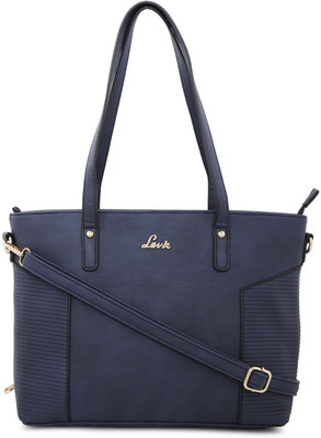 

Lavie Women Evening/Party Brown Genuine Leather Tote