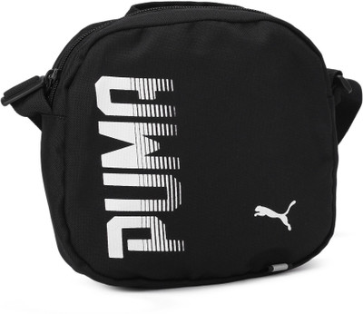 

Puma Men & Women Casual Black Polyester Sling Bag