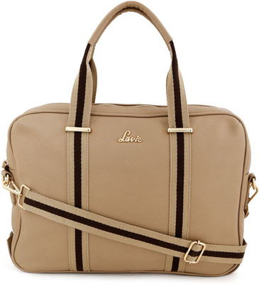 

Lavie Laptop bag(Beige)