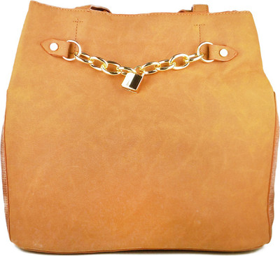 

Ripley Women Formal Orange Synthetic Leather Sling Bag