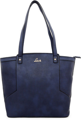 

Lavie Women Evening/Party Brown Genuine Leather Tote