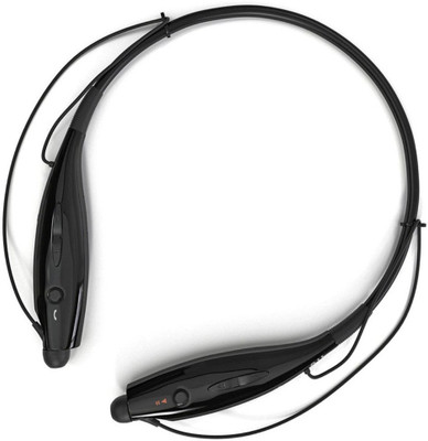 

Blue Birds Present HBS 730 Good Quality Sound with Call Vibrating Alert XJ5 Smart Headphones(Wireless), Black