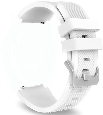 

CELLFATHER Large Silicone 22mm White Smart Watch Strap(White)