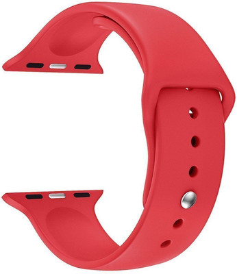 

Cellfather CELL-70161 Smart Watch Strap(Red), Dark red