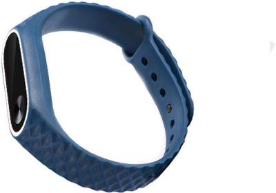

CELLFATHER Premium Design Replacement Strap Accessories Bands Wrist Strap Smart Watch Strap(Blue), Navy blue white