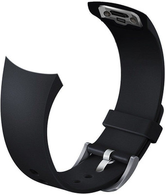 

CELLFATHER Large 22mm Samsung Galaxy Gear S2 SM-720/SM-730 Black Smart Watch Strap(Black)