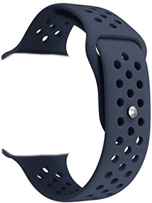

CELLFATHER Silicone Nike Sport Band for iWatch (38mm, Blue) Smart Watch Strap(Blue)