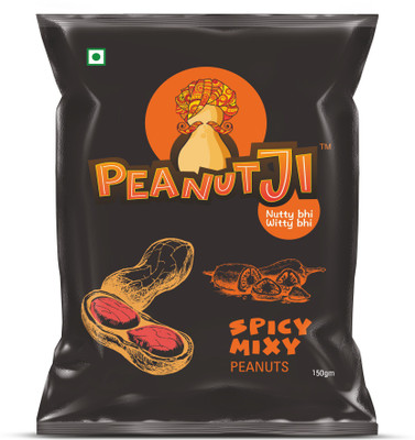 

Peanutji Spicy Mixy(150 g)