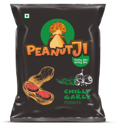 

Peanutji Chilly Garly(150 g)