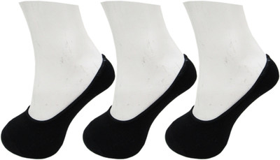 RC. ROYAL CLASS Men Solid Peds/Footie/No-Show(Pack of 3)