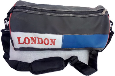

Jays 5801 gym(Multicolor, Kit Bag), Black