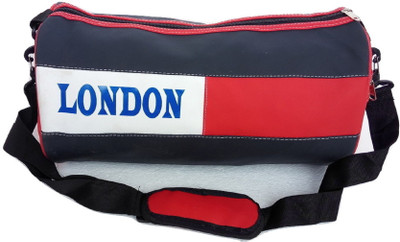 

Jays 5801 gym(Multicolor, Kit Bag), Blue