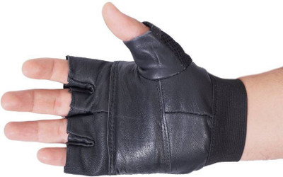 Monika Sports GYM HAND GLOVES Gym & Fitness Gloves (, Black
