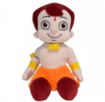 

Chhota Bheem Sitting Pose - 40 cm(Yellow)