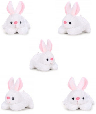 

SPD TEDDY Cute Soft Rabbit 5 Combo- 27.4 cm (White) - 27.04 cm(White)