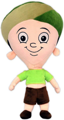 

Chhota Bheem Dholu Plush Toy, Multi Color (22cm) - 27 mm(Multicolor)