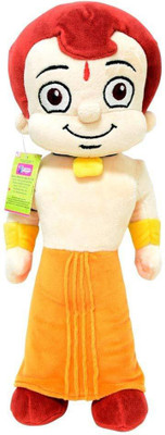 

Chhota Bheem Bheem Plush Toy, Yellow/Orange (40cm) - 40 mm(Multicolor)