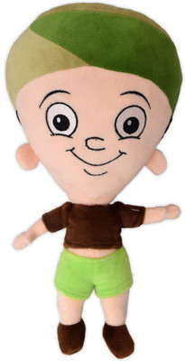 

Chhota Bheem Bholu Plush Toy, Multi Color (33cm) - 33 mm(Multicolor)