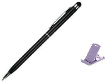 

OLECTRA MOBILE HOLDER STAND WITH 2 In 1 Ball Pen For Touch Screen Mobile Phones And Tablets Stylus (Multicolor) Stylus(Multicolor)