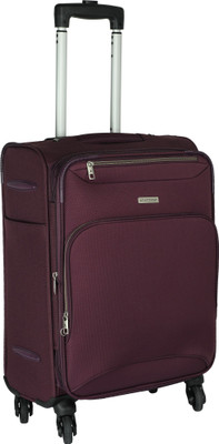 

Aristocrat Valentina Premium Expandable Cabin Luggage -  inch(Purple