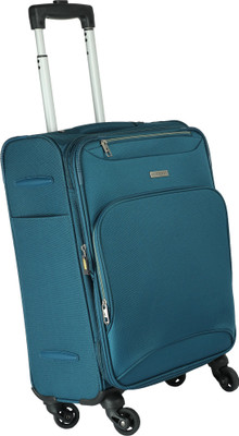 

Aristocrat Valentina Premium Expandable Cabin Luggage -  inch(Blue