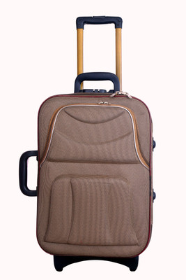 

New Jersey Travellers Scottish Cabin Luggage -  inch(Brown