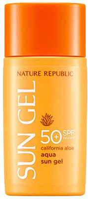 

Nature Republic California Aloe Aqua Sun Gel - SPF 50 PA+(60 ml)