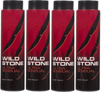 

Wild Stone ULTRA SENSUAL DEO TALC 300 GM(300 g)