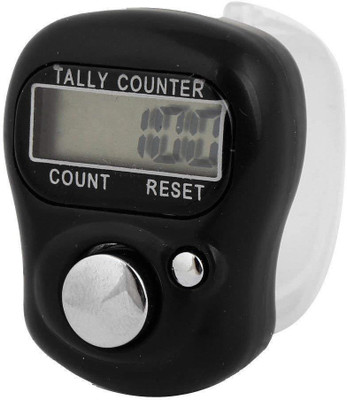 

AtallyX 5 Digit Premium LCD Electronic Finger Counter Hand Tally (Multicolor) Digital Tally Counter(Multicolor Pack of 1)