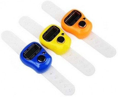 

AtallyX Digital Tally Counter(Multicolor Pack of 3)