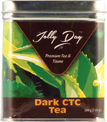 

Jolly Day DARK CTC Black Tea(200 g, Box)