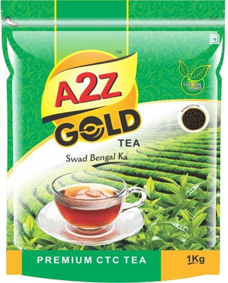 

A2Z Gold Organic Unflavoured Black Tea Pouch(1 kg)