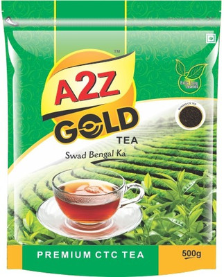 

A2Z Gold Organic Unflavoured Black Tea Pouch(500 g)