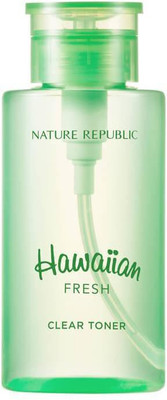 

Nature Republic Hawaiian Fresh Clear Toner 300 ml / 10.14 fl.oz.(300 ml)