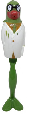 

Bueno Kids Toothbrush with Toy Cap to Keep Tooth Brush Safe from Insects, Dust Soft Toothbrush