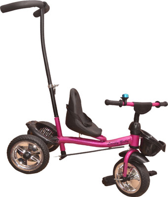 

Oximus Latest Baby Tricycle for Kids with Front Back Basket & Push Parent Handle Recommended for Toddler 1,2,3,4,5 Years Old Children Tricycle for Baby Boys & Girls Gift (Orange) Best trike baby tricycle Tricycle(Yellow), Pink