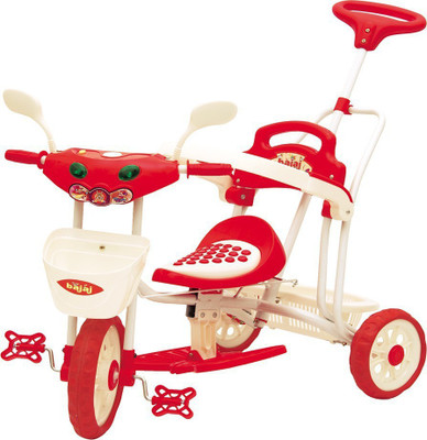 

Oximus Baby Tricycle for Kids with Front Back Basket, Canopy & Push Parent Handle Recommended for Toddler 1,2,3,4,5 Years Old Children Musical Tricycle for Baby Boys & Girls Gift (Red) Tricycle for kids, tricycle for baby Rocking 050 h tricycle for kids, 