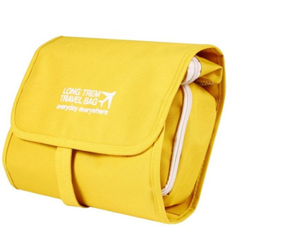 

Kanha Muti Purpose Long Term Travel Bag Organizer(Yellow)