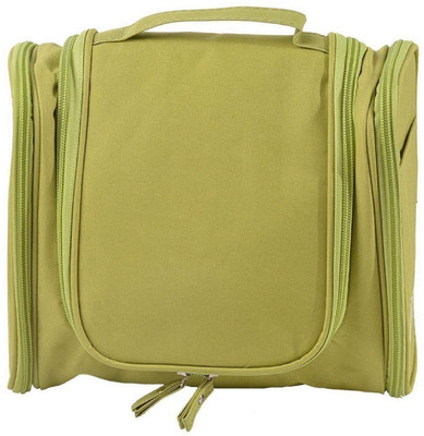 

Kanha Travel Toiletry Bag Travel Toiletry Kit(Green)