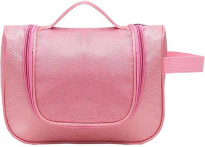 

Kanha Hanging Travel Toiletry Travel Toiletry Kit(Pink)
