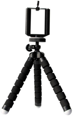 

ALLMUSIC Flexible Mini Tripod Camera Travel Tripod with 360 Rotatable mobile holder mount Octopus design Gorillapod Universal stand for all Smartphones and Video CamerasTR24U TRIPOD,,,.... Tripod, Tripod Kit(MULTICLOUR, Supports Up to 3.5)